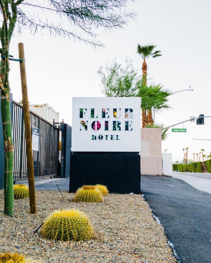 Fleur Noire Hotel Palm Springs Extérieur photo