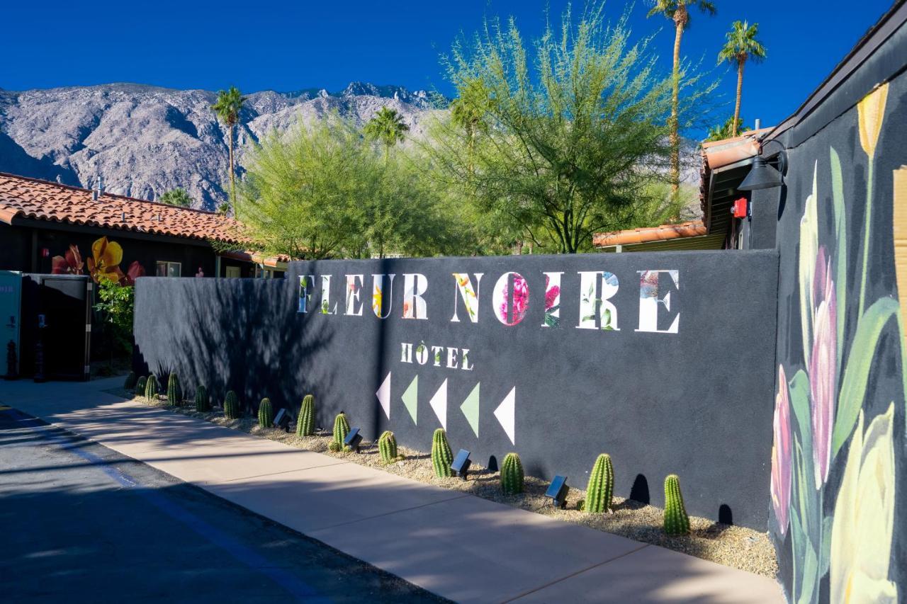 Fleur Noire Hotel Palm Springs Extérieur photo